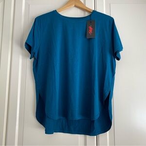 The Gym People Teal Active Tee